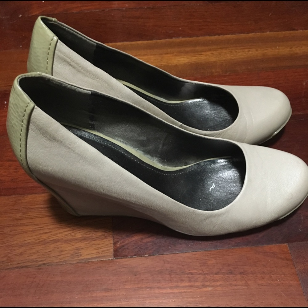 Beige Platform Shoes Reaction K C